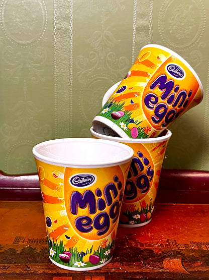 Cadbury Mini Eggs Ceramic Mugs Set of 3 10cm
