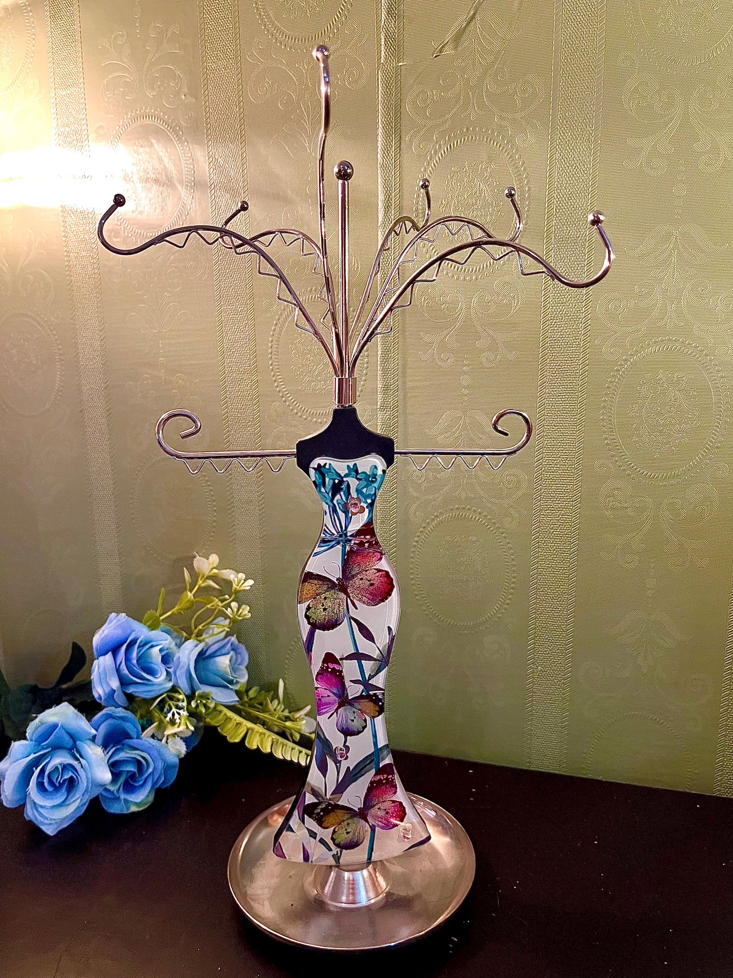 Butterfly Jewellery Tree Stand