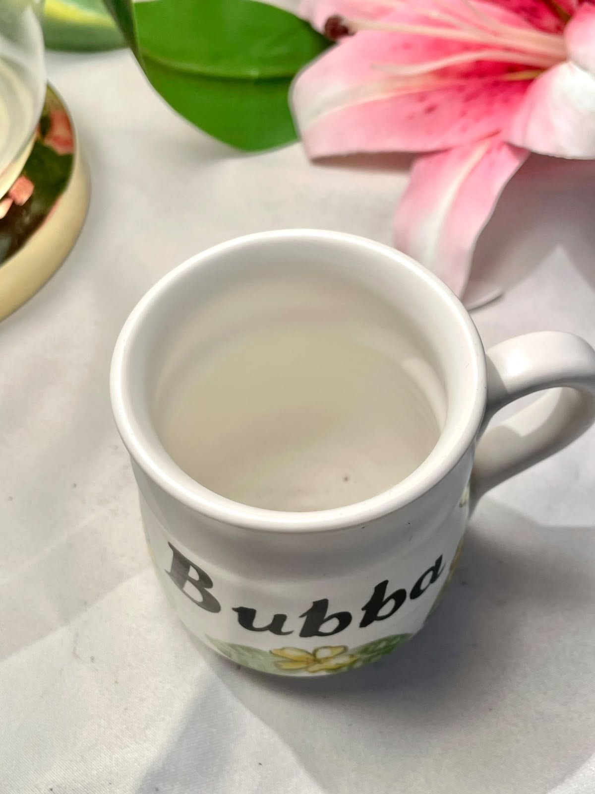 Bubba Floral Ceramic Mug 8.5 cm