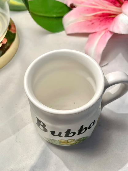 Bubba Floral Ceramic Mug 8.5 cm
