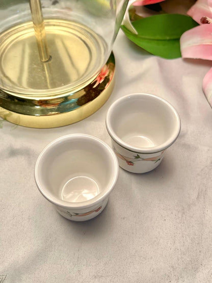 Johnson Bros Eternal Beau Egg holders Set of 2 Approx. 6 cm