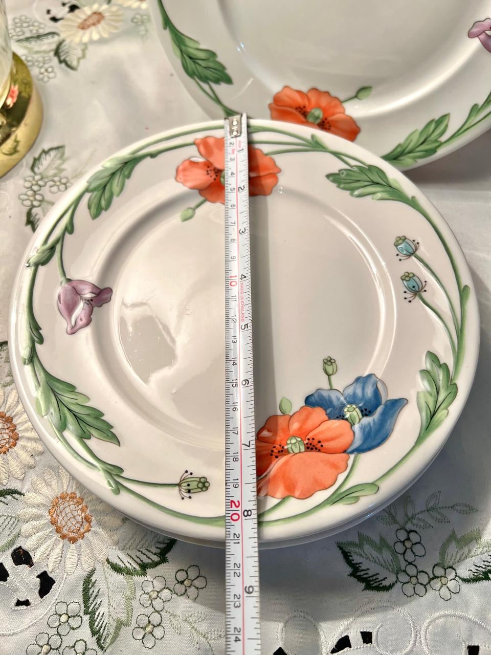 Villeroy & Boch Amapola Floral Dinner & Tea Set 30-Piece