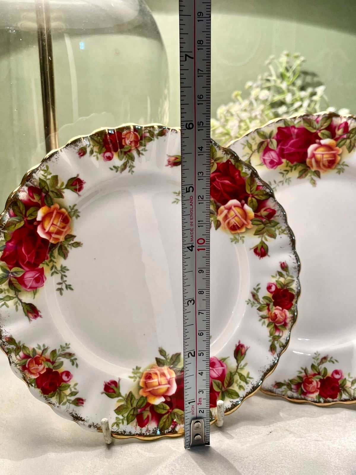 Royal Albert Old Country Roses Bone China Plate (each) 15 cm