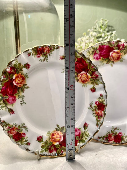 Royal Albert Old Country Roses Bone China Plate (each) 15 cm