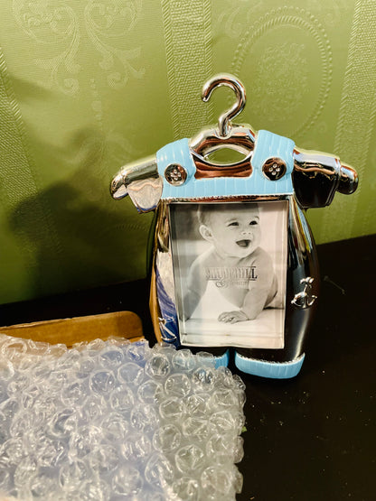 Vintage Shudehill Golf Bag Photo Frame 6 Inch