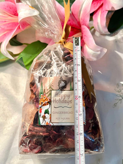 Pan Aroma Happy Holidays Gingerbread Potpourri – 18cm