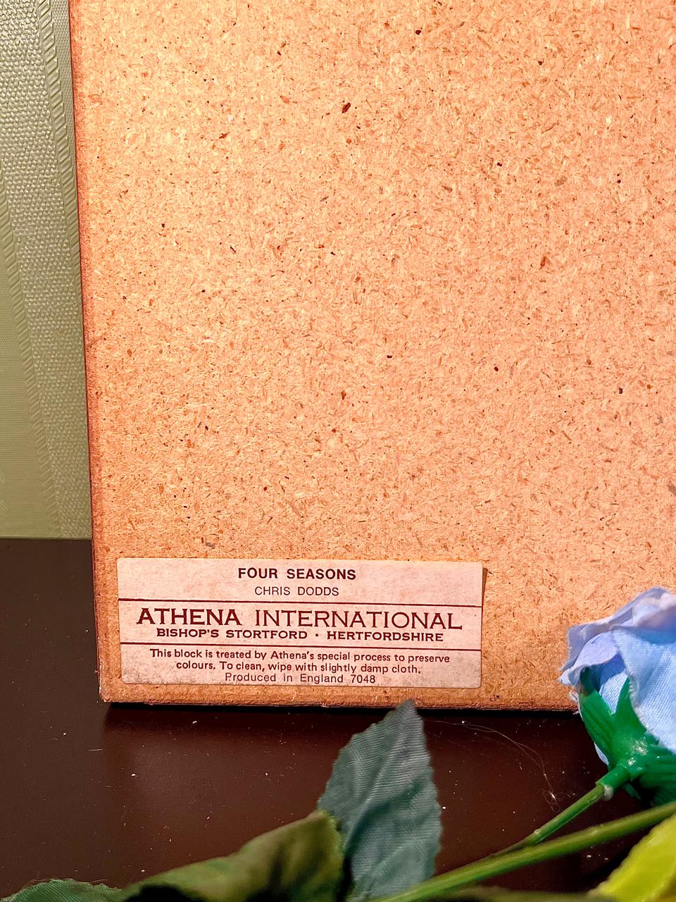 Athena International Four Seasons Landscape Wall Art by Chris Dodds