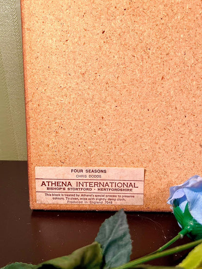 Athena International Four Seasons Landscape Wall Art by Chris Dodds