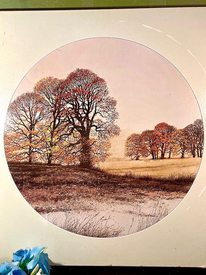 Athena International Four Seasons Landscape Wall Art by Chris Dodds