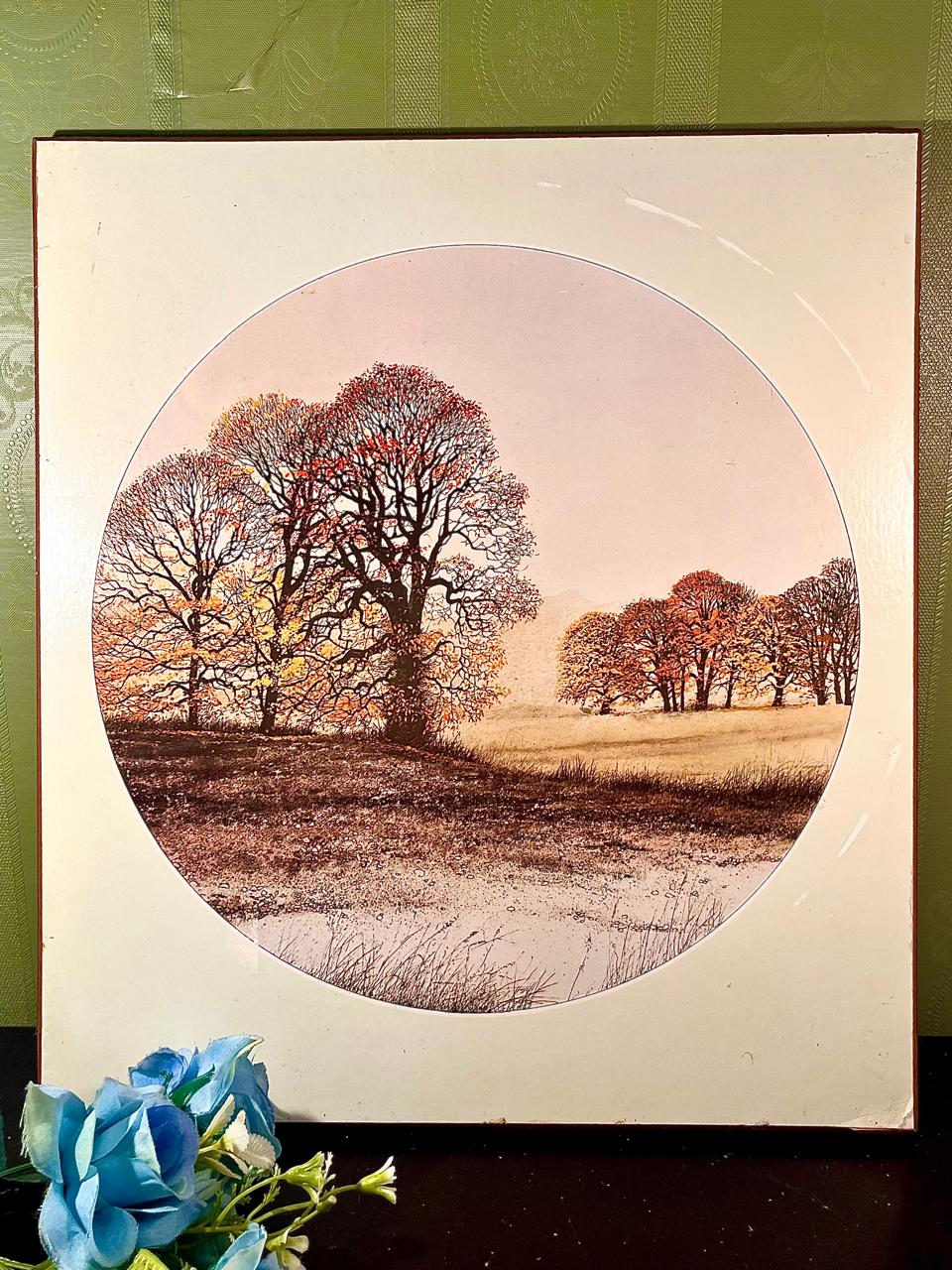 Athena International Four Seasons Landscape Wall Art by Chris Dodds