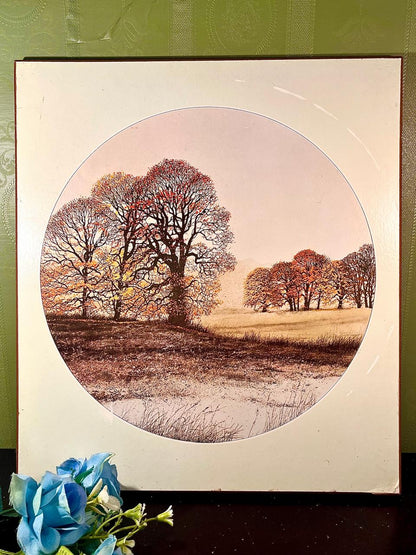 Athena International Four Seasons Landscape Wall Art by Chris Dodds