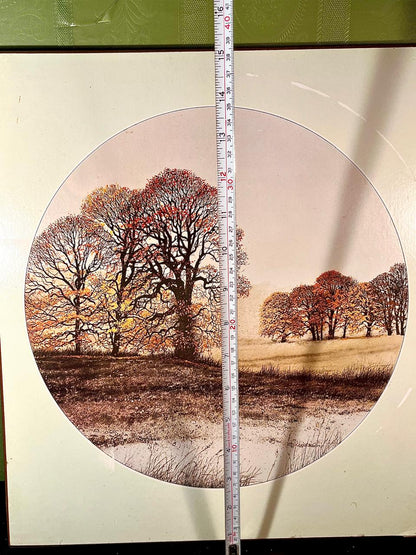 Athena International Four Seasons Landscape Wall Art by Chris Dodds