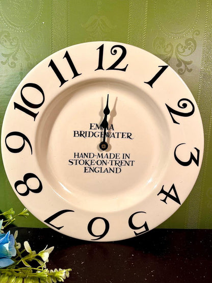 Emma Bridgewater Toast & Marmalade Wall Clock 10 in