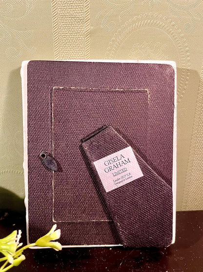 Gisela Graham Cream Rose Photo Frame 5 in