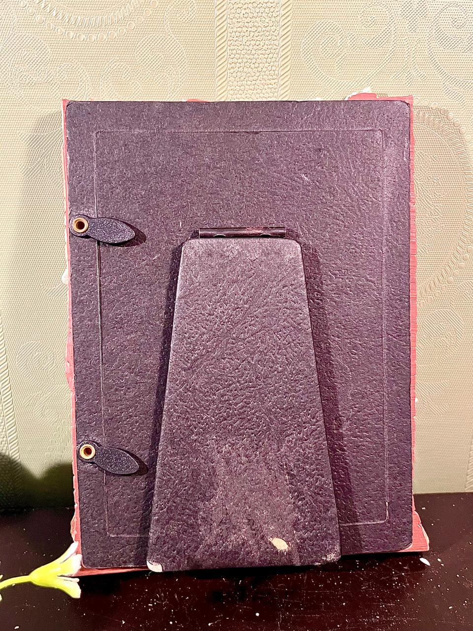 Teddy Bear Garden Photo Frame 3.5 x 5 Inch Floral Resin Frame