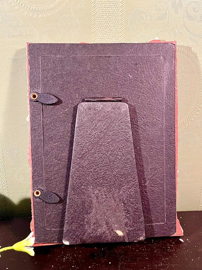Teddy Bear Garden Photo Frame 3.5 x 5 Inch Floral Resin Frame