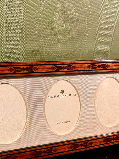 The National Trust Triple Photo Frame 8.5 Inch Made in England