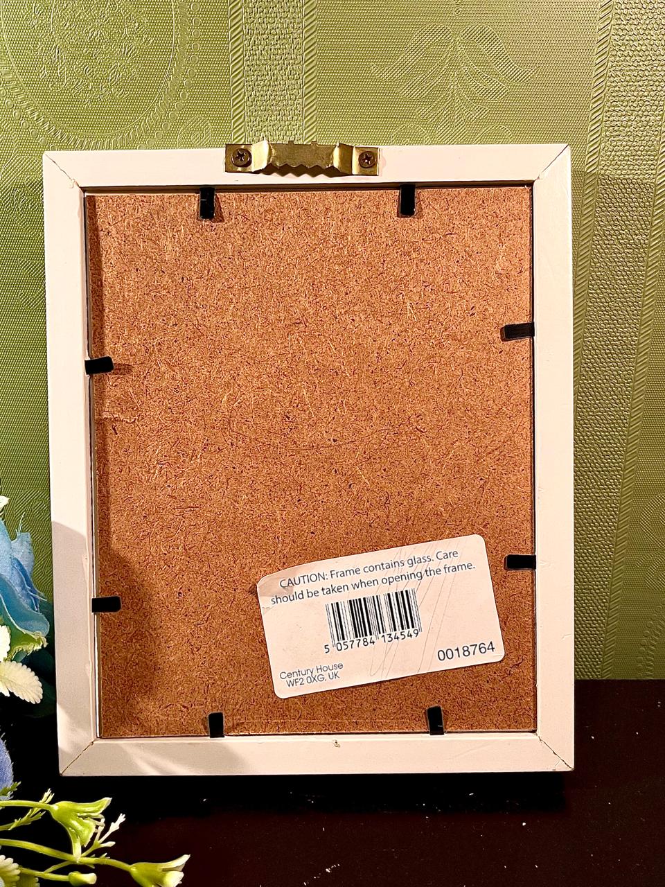 Framed Motivational Quote Shadow Box Artwork 8-Inch