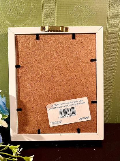 Framed Motivational Quote Shadow Box Artwork 8-Inch