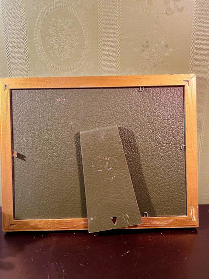 Ornate Gold-Tone Picture Frame  9-Inch