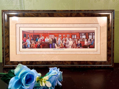 "The Rover's Return" Pub Scene wall art Frame 16-Inch