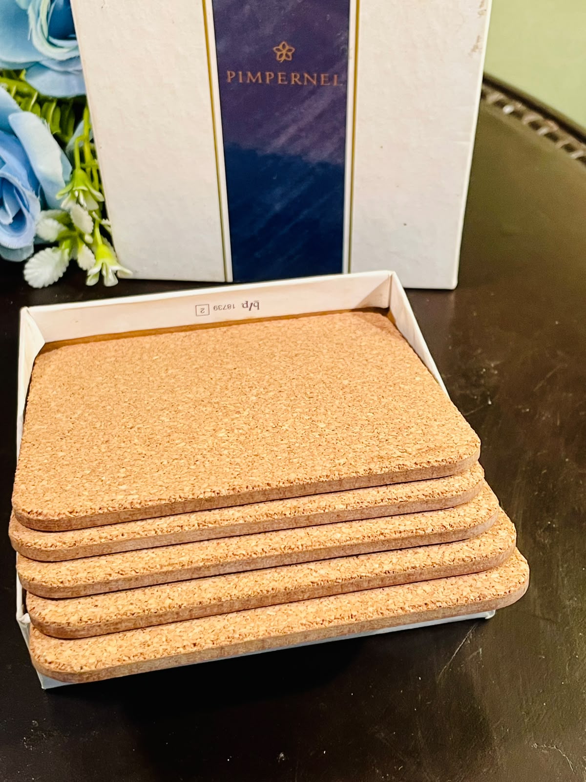 Pimpernel Sunflower Coasters Set of 6 Approx. 11cm