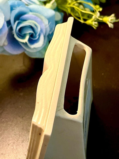 Mother Poem Floral Ceramic Book Ornament 10 cm