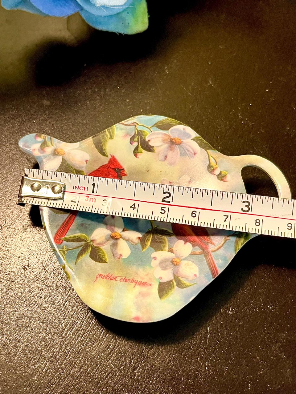 Cameron Designs Melamine Bird Trinket Dish 3.5 Inch