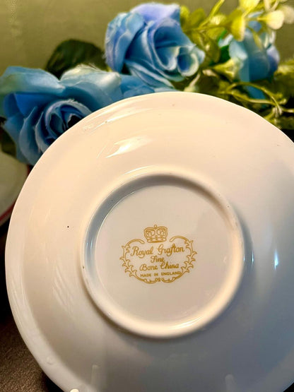 Royal Grafton Butterfly Fine Bone China Plate 4.5 Inch