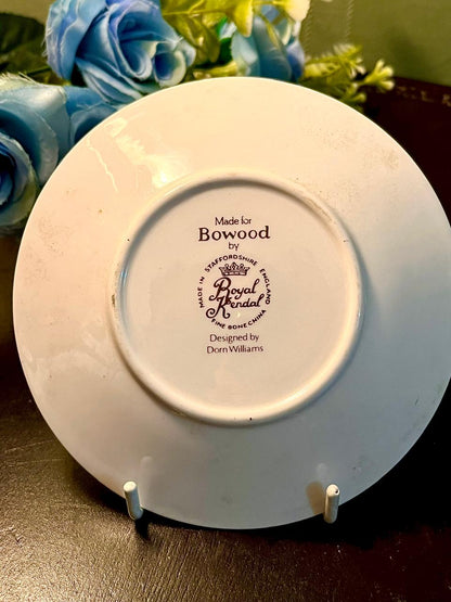 Royal Kendal Bowood Fine Bone China Plate 5 Inch