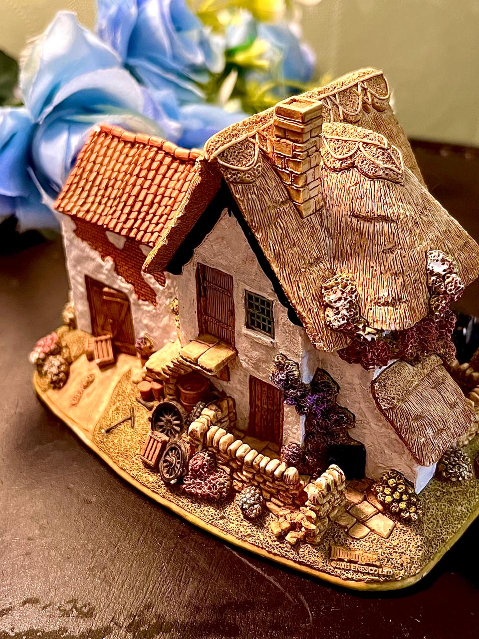 Winton Lane Country Cottage Farmhouse Figurine Handmade in England