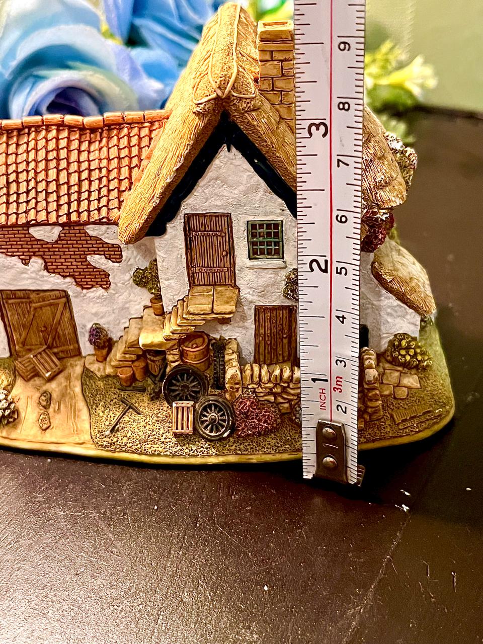 Winton Lane Country Cottage Farmhouse Figurine Handmade in England