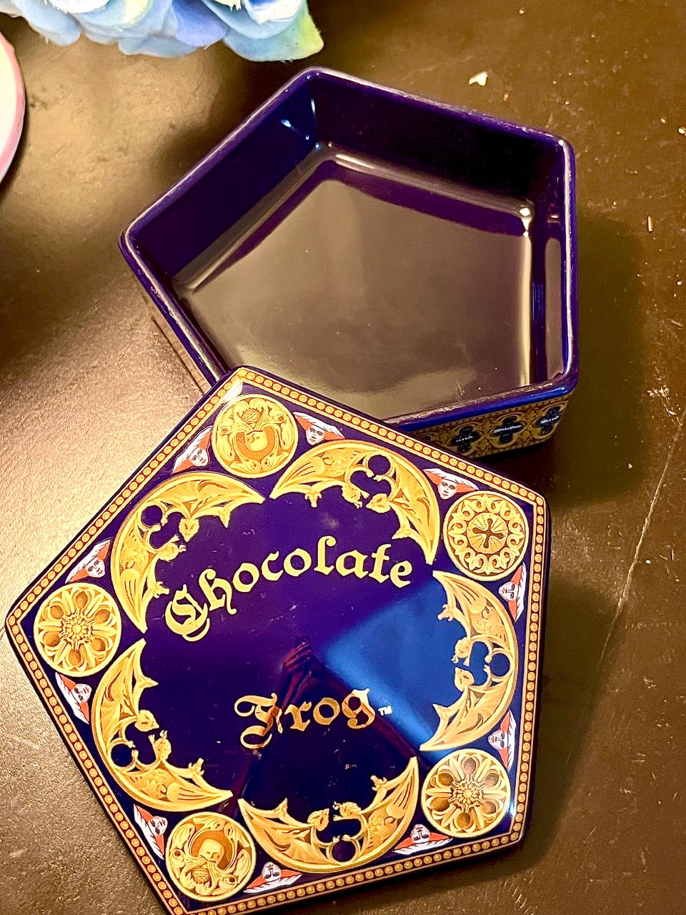 Universal Studios Harry Potter Trinket Box 4 Inch