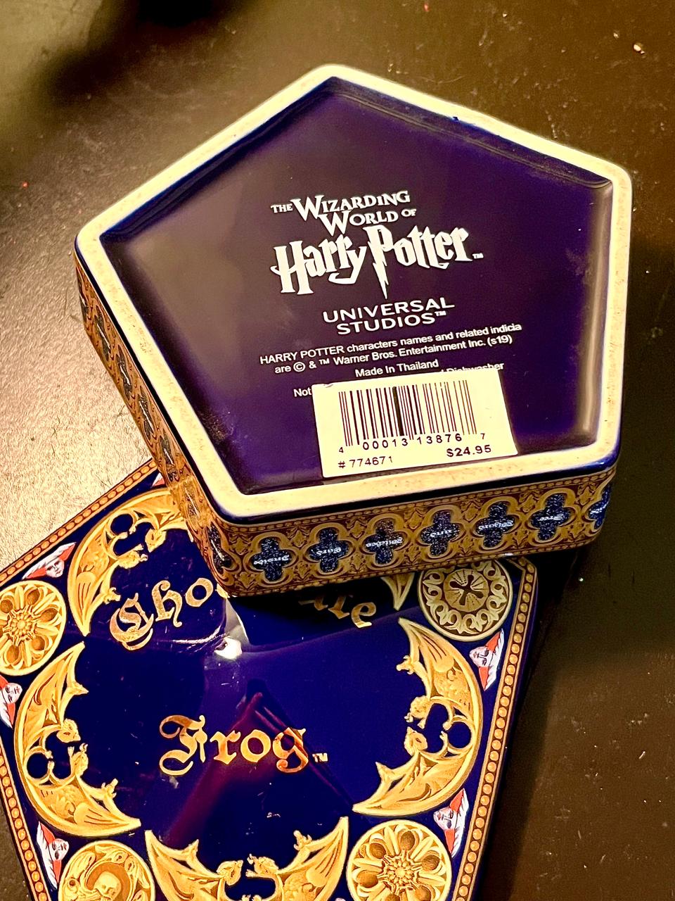 Universal Studios Harry Potter Trinket Box 4 Inch