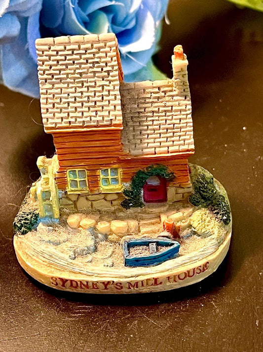 Jenny’s Mill House Cottage Miniature Decor 3 Inch