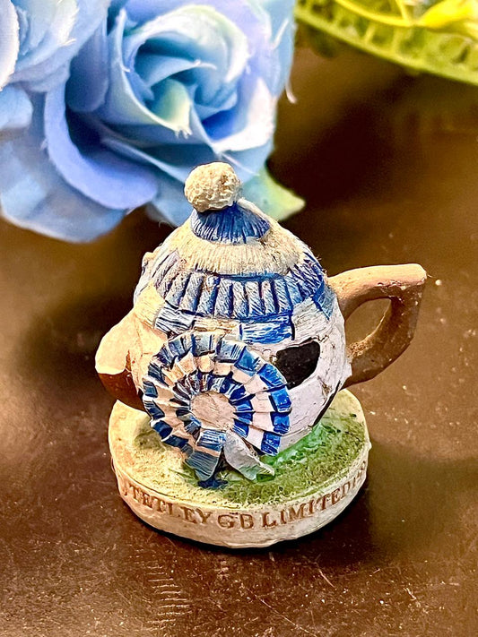 Football Teapot Miniature Home Decor 2.5 Inch