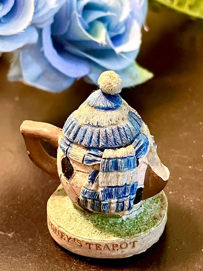 Football Teapot Miniature Home Decor 2.5 Inch