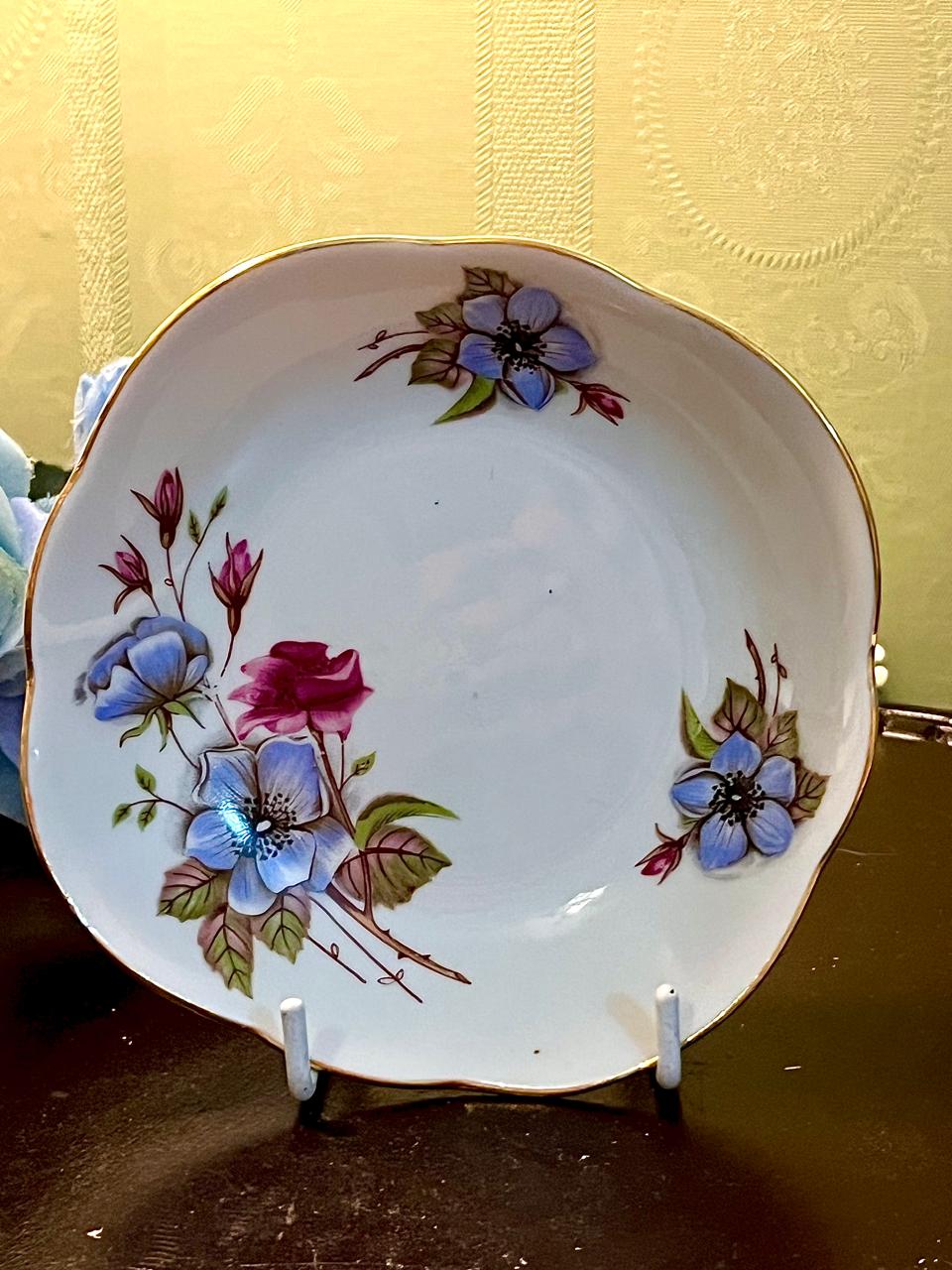 Elizabethan Floral Fine Bone China Bowl 5 Inch