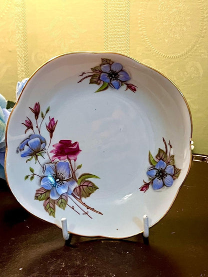 Elizabethan Floral Fine Bone China Bowl 5 Inch