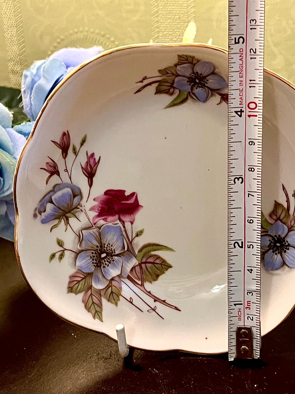 Elizabethan Floral Fine Bone China Bowl 5 Inch