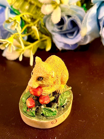 Mouse Miniature Figurine Home Decor 2.5 inches