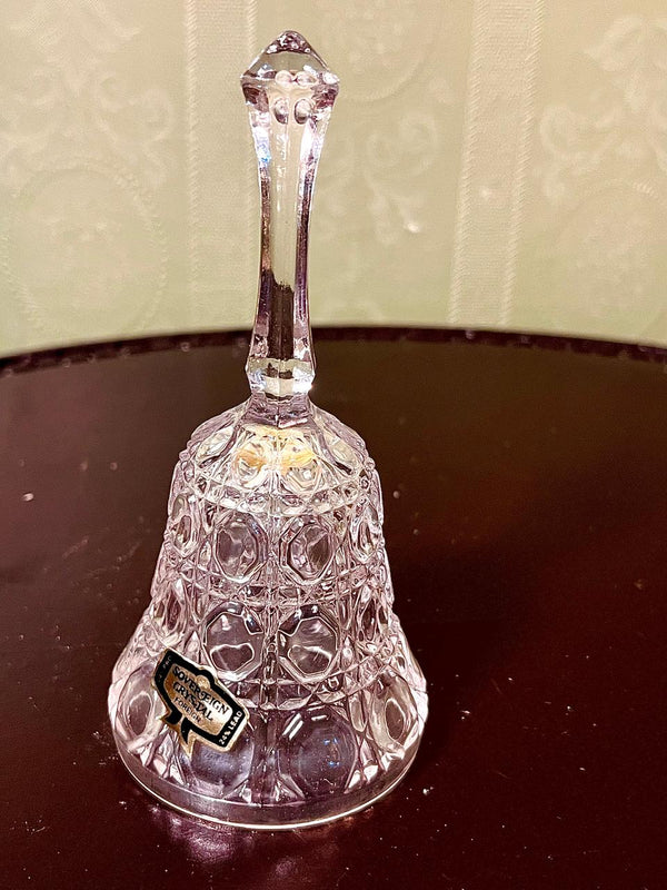Sovereign Crystal Hand Bell Clear Crystal 13cm