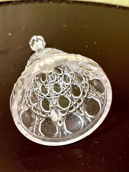 Sovereign Crystal Hand Bell Clear Crystal 13cm