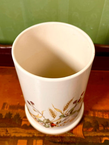 St. Michael Harvest Pottery Utensil Holder 18cm