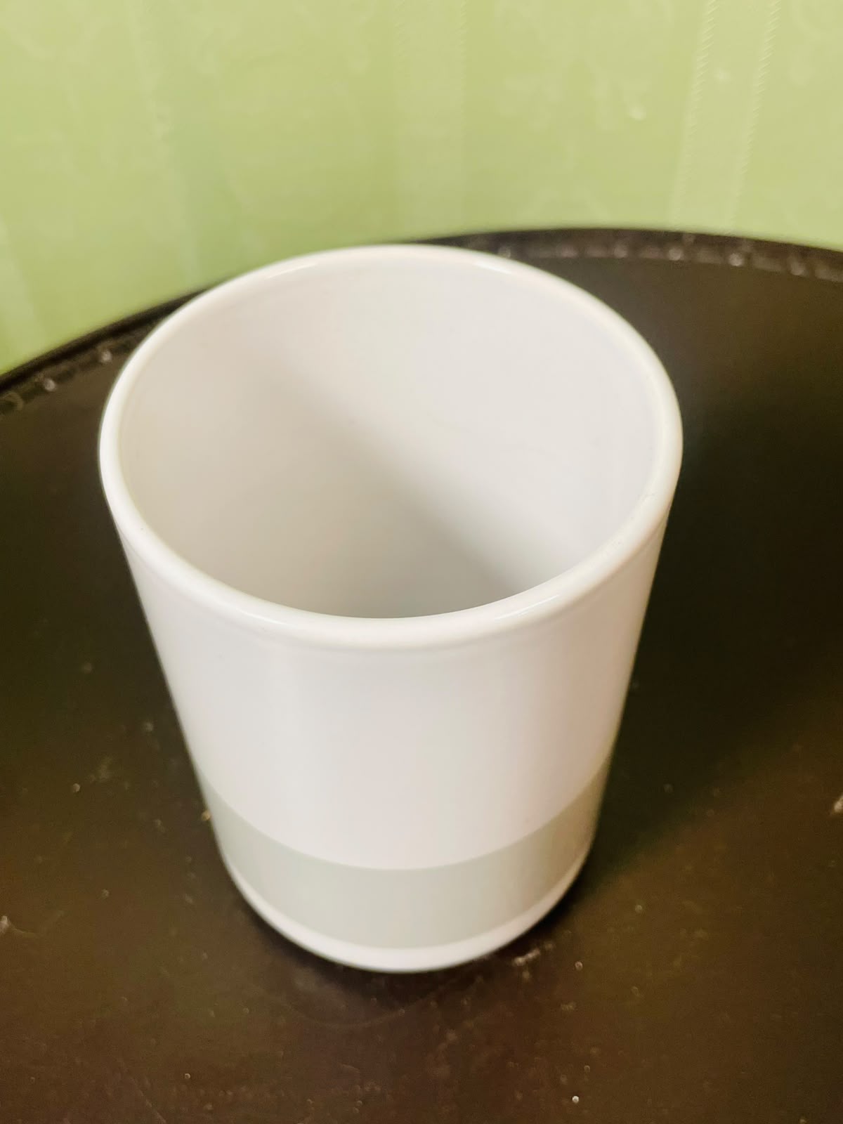 Twinings Ceramic Holder White Grey Colour Block 13 cm