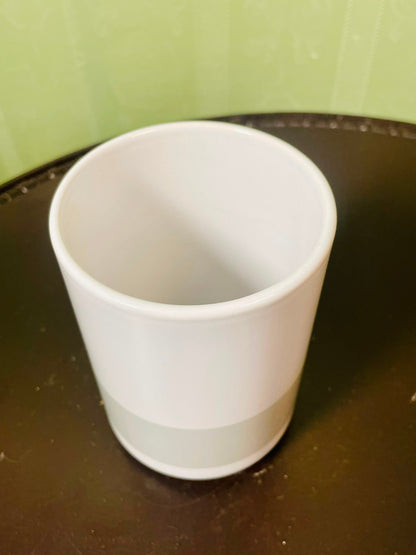 Twinings Ceramic Holder White Grey Colour Block 13 cm