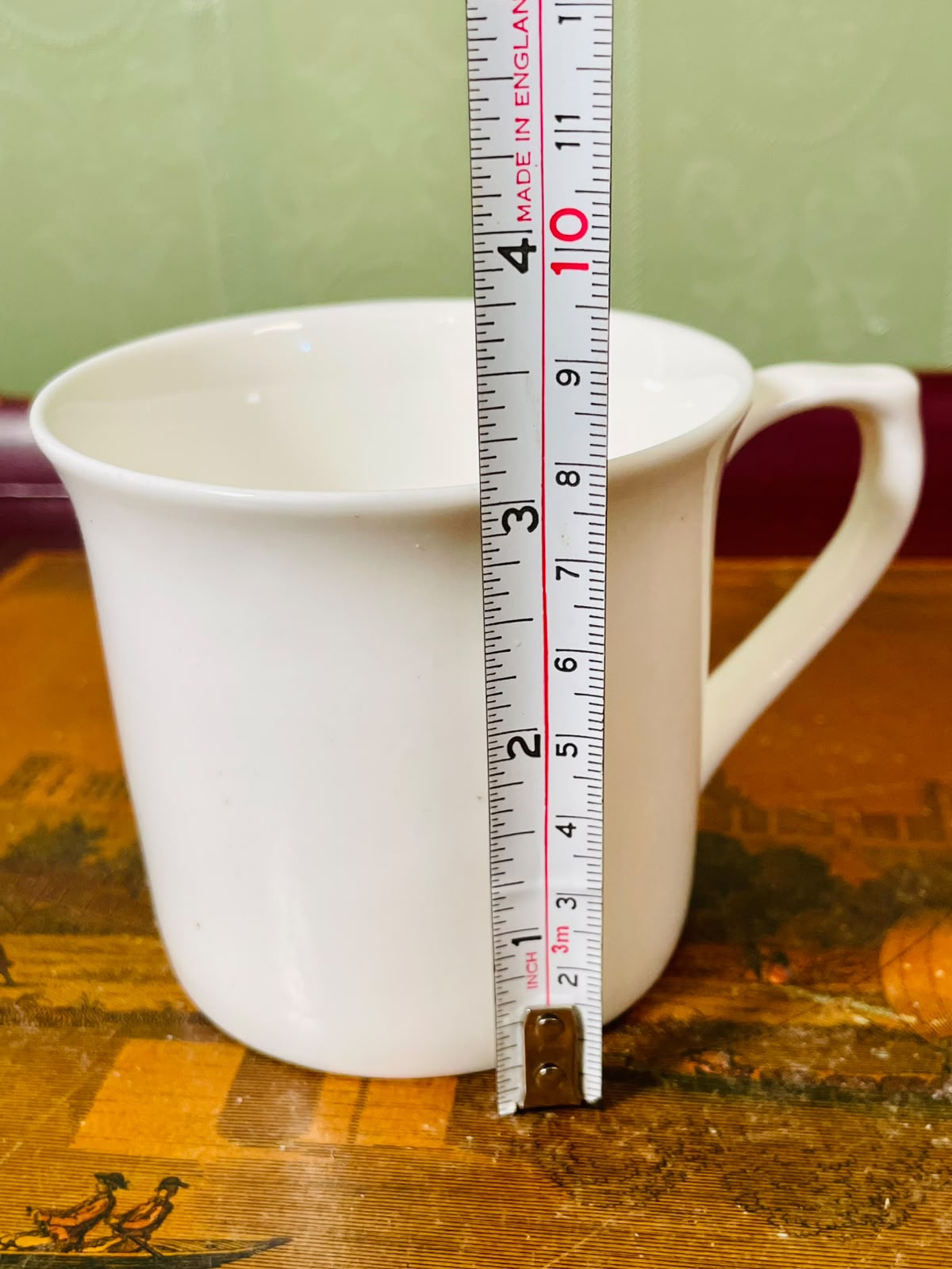 Sainsbury’s Home White Ceramic Mug 9cm
