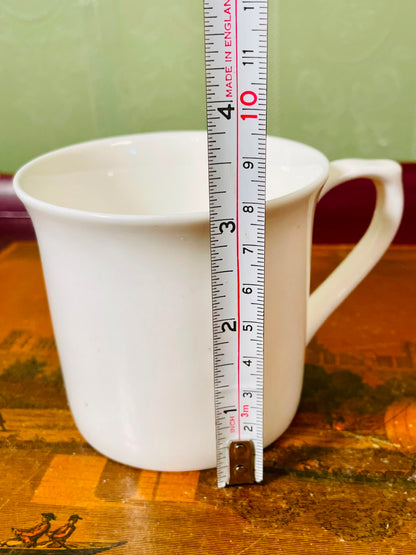 Sainsbury’s Home White Ceramic Mug 9cm