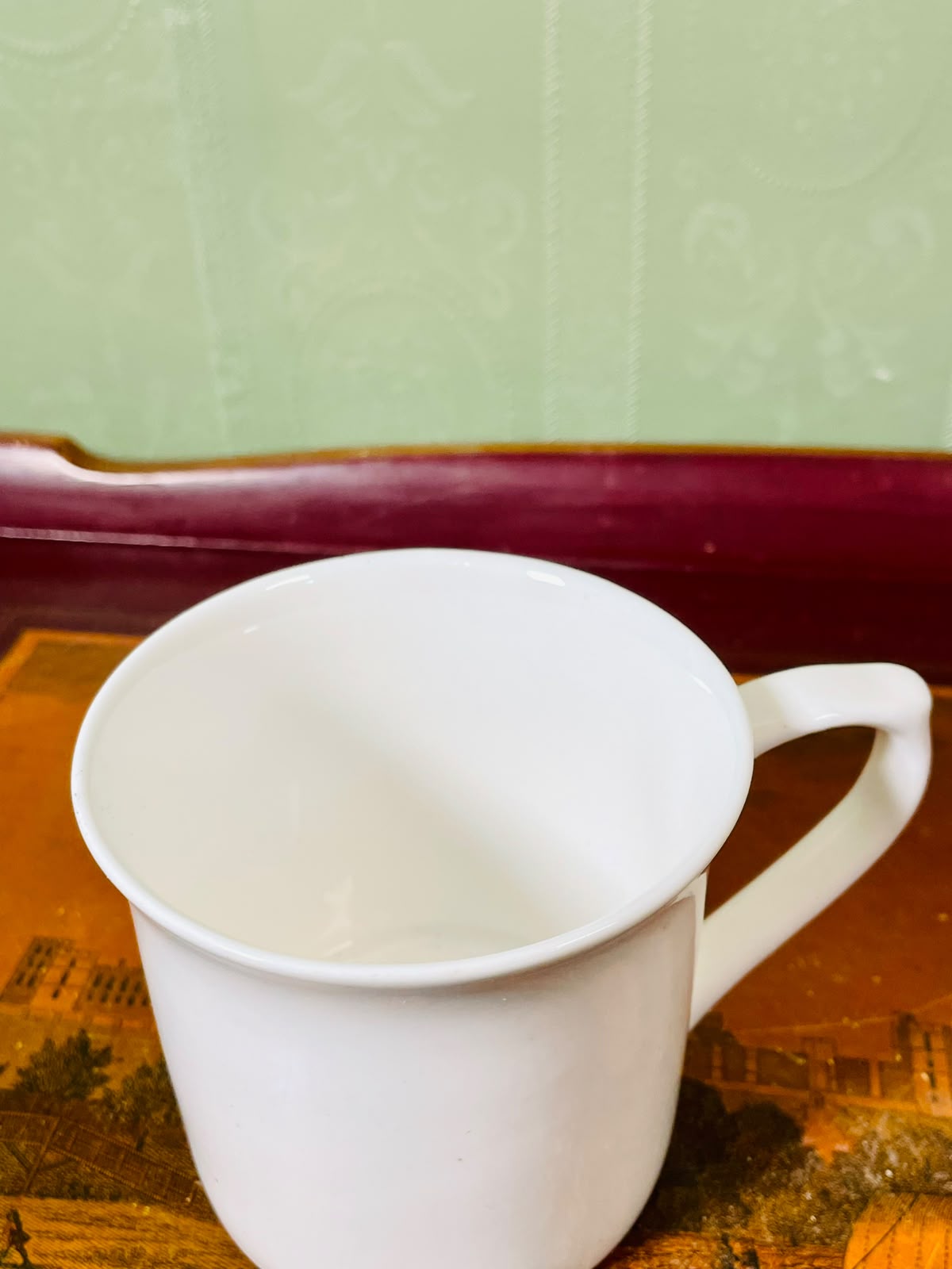 Sainsbury’s Home White Ceramic Mug 9cm