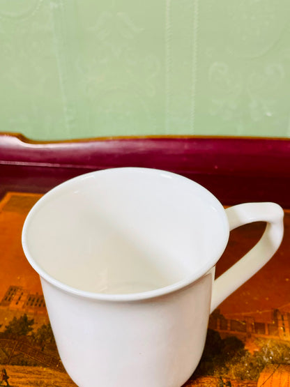 Sainsbury’s Home White Ceramic Mug 9cm